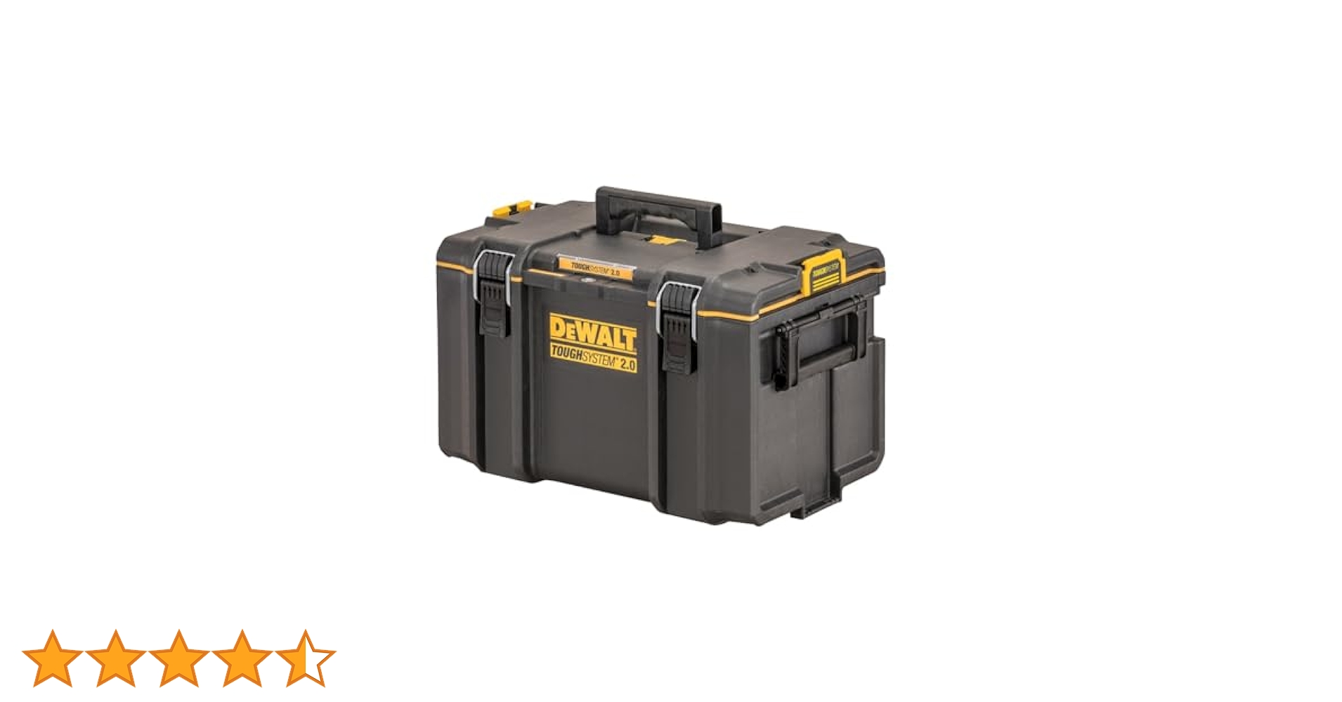 35％off【DEWALT】収納BOX タフシステム DS400 送料込み！大 楽天市場】DEWALT デウォルト システム収納BOXタフシステムDS400